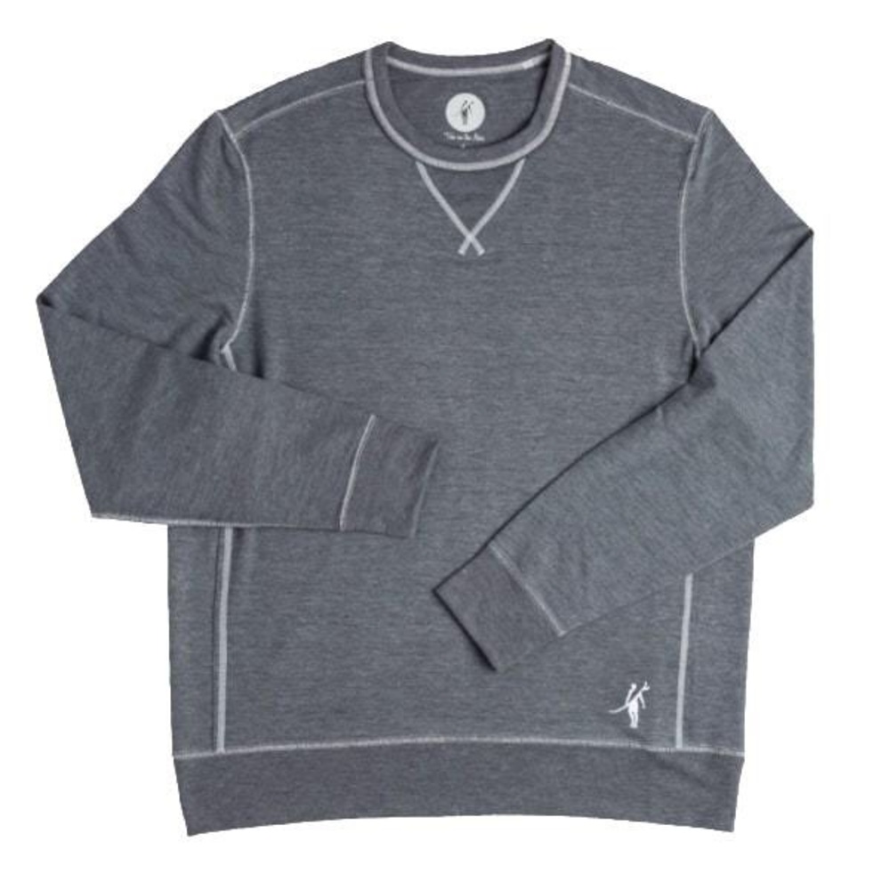 Growler Crew Sweatshirt (Sea Silk)